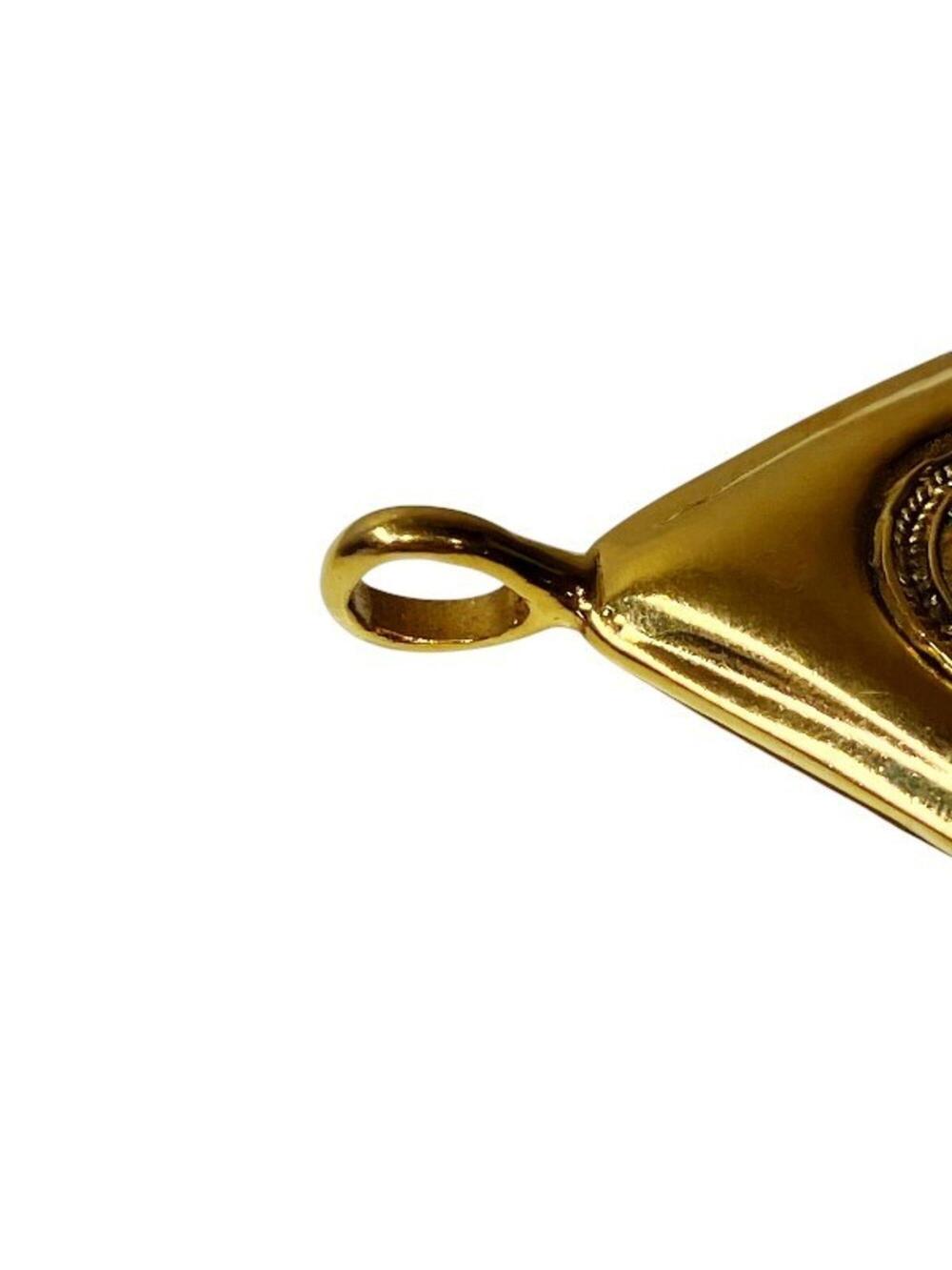 Chanel Cc Logo Necklace Metal #275999C67B - Picture 8 of 9